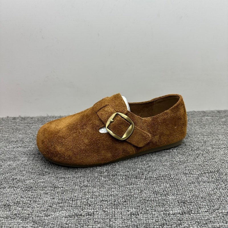 撤柜处理真皮勃肯鞋女冬季新款复古薄绒女鞋软底百搭牛皮保暖鞋潮,淘宝优惠券,粉丝福利购,淘宝优惠卷