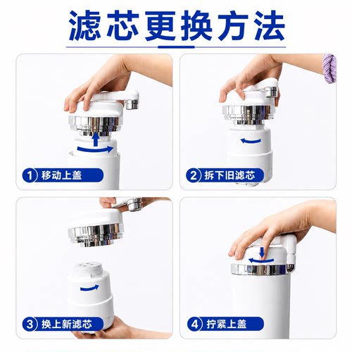 日本TORAY东丽比诺滤芯净水器SWC.80J适用SW5 SW801 802 TC101 - 图3