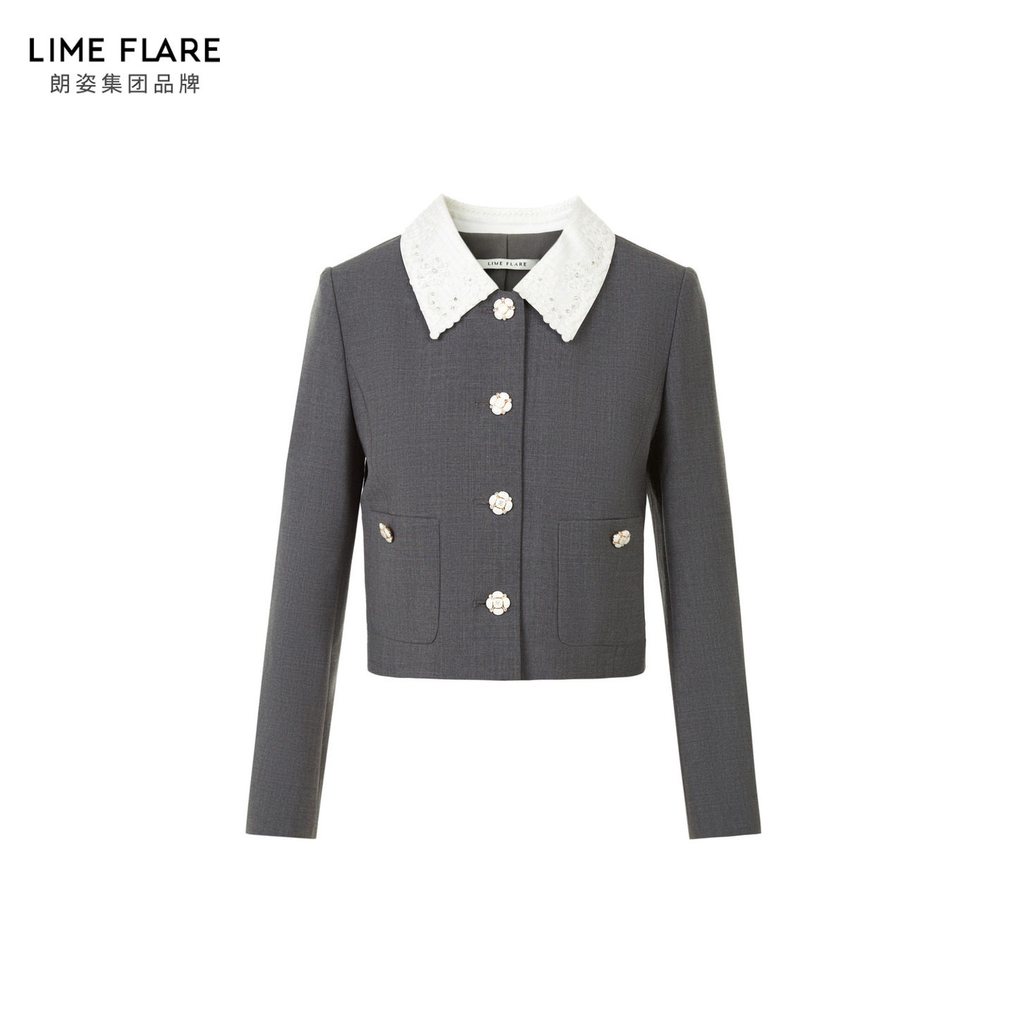 莱茵福莱尔外套女短款2025秋季新款时尚休闲职业气质通勤套装裙,淘宝优惠券,粉丝福利购,淘宝优惠卷