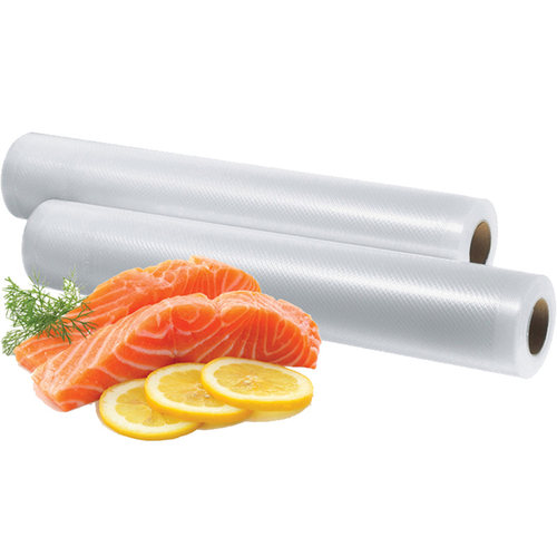 美吉斯28x500真空保鲜袋压纹食品级包装封口机塑料一次性密封商用 - 图0