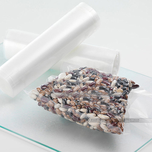 美吉斯28x500真空保鲜袋压纹食品级包装封口机塑料一次性密封商用 - 图3