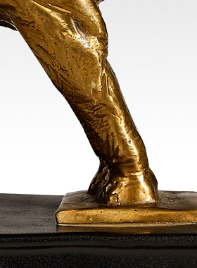 蒂高美居小象书房办公室桌面摆件