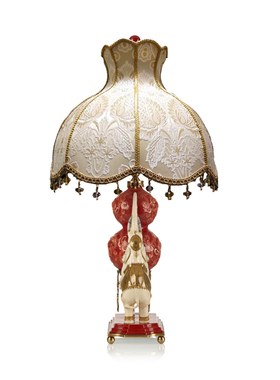 蒂高美居欧式风床头柜奢华台灯