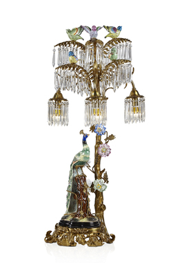 蒂高美居欧式装饰孔雀创意工艺品