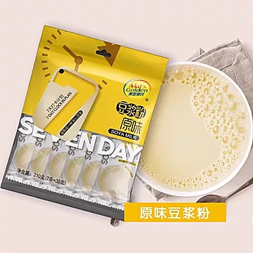 黄金麦氏！原味豆浆粉210g×2袋[7元优惠券]-寻折猪