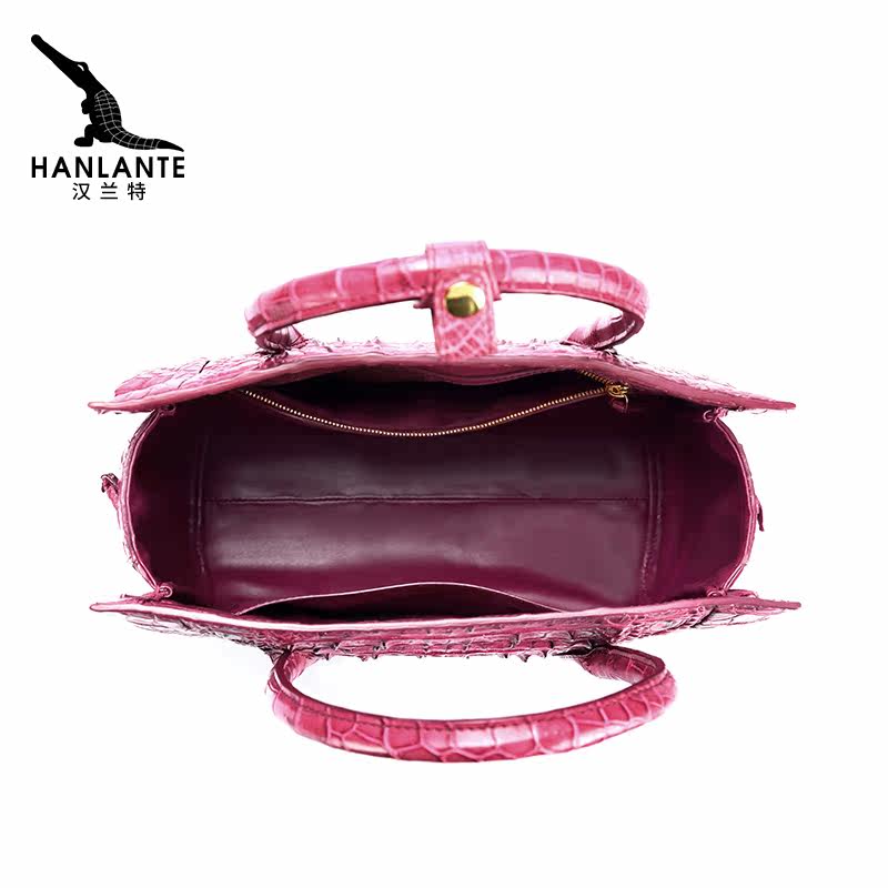 【品牌秒杀/7折特惠】汉兰特波士顿包 汉兰特女士包袋