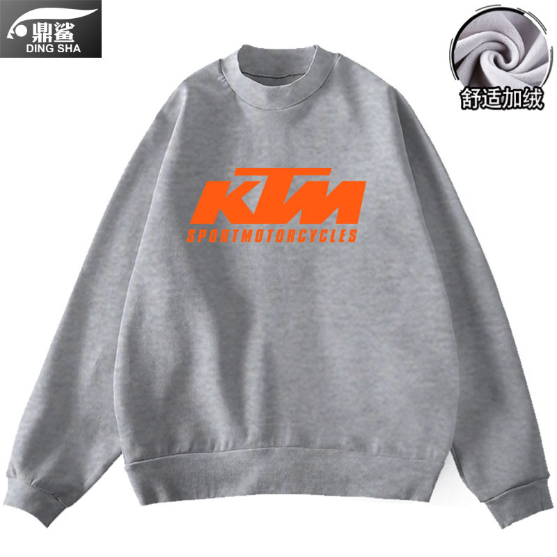 ktm车队同款299km机车爱好者卫衣 鼎鲨卫衣