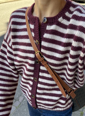 OlgaJacket奥加开衫编织材料包