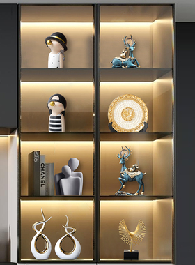 儿童样板房电视柜玄关家居装饰