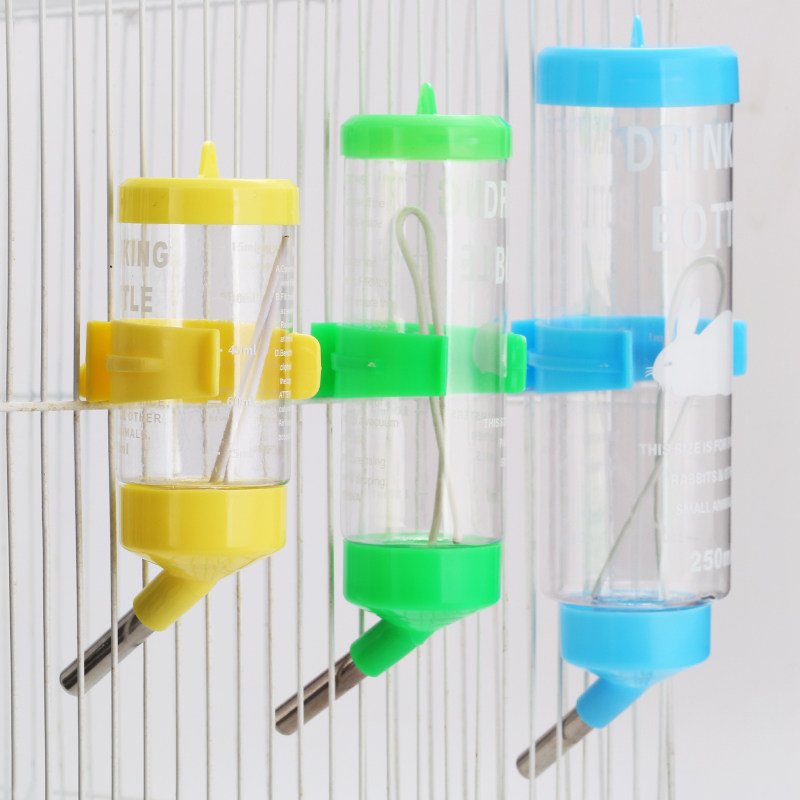 饮水器兔子喝水仓鼠蜜袋鼯水壶龙猫松鼠豚鼠水瓶土拨鼠刺猬喂水器,淘宝优惠券,粉丝福利购,淘宝优惠卷