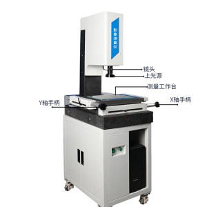 三丰二次元影像仪手动测量高精度二维光学投影轮廓公差尺寸检测仪