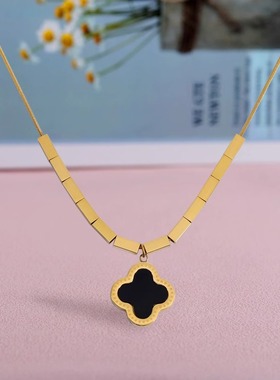 钛钢钛钢十字链情侣原创设计