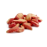 Веселая хрустящая клубничная сушена