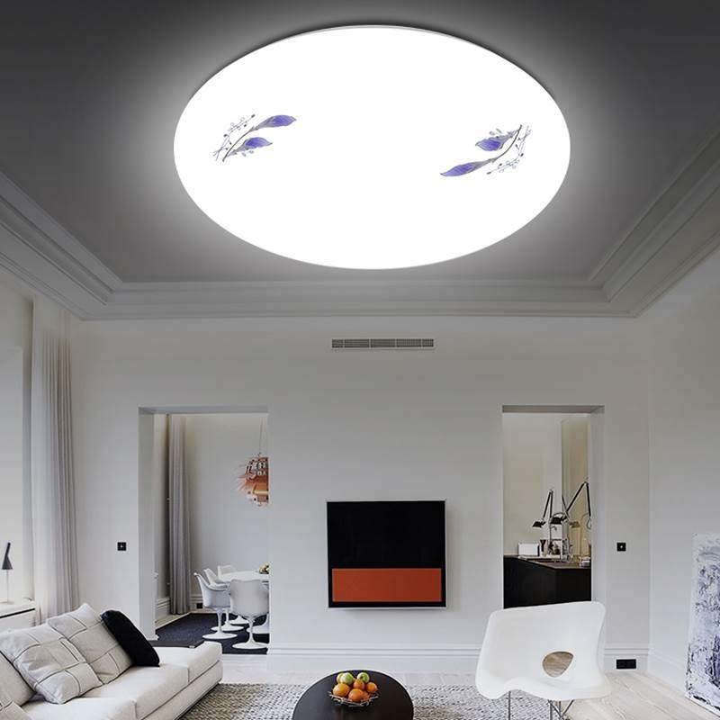 吸顶灯LED超亮家用客厅卧室厨房灯具圆形楼梯阳台简约面包灯圆灯,淘宝优惠券,粉丝福利购,淘宝优惠卷