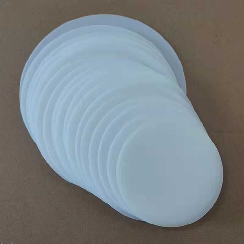 亚克力吸顶灯灯罩圆形磨砂乳白吊顶光板扩散透光板筒灯射灯防刺眼 - 图1