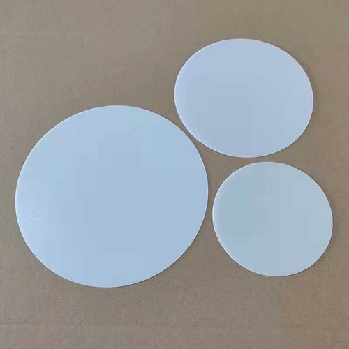 亚克力吸顶灯灯罩圆形磨砂乳白吊顶光板扩散透光板筒灯射灯防刺眼 - 图3
