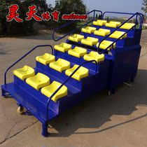 Electrostatic Spray Plastic Track Field Land mobile end Timing desk 18 End Referee Bench stands for the bench Referee Finish