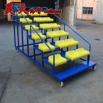 Athletics Supplies 18 Stands Watch Bench Chronograph Bench 18 Telescopic End Referee Bench recording stage Choral Terra