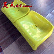 Hollow Blow Molding Dining Chair Face Row Chair Surface view Bench Bench Surface Canteen Conjoined Quick table Chair Chair Accessories