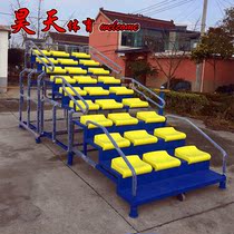 Match referees stage 27 Telescopic End Chronograph terminal Referee Desk Stands for Mobile