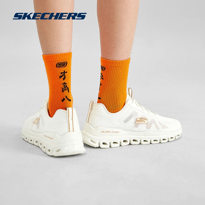 skechers 2023春新款男舒适跑步鞋 skechers运动跑步鞋