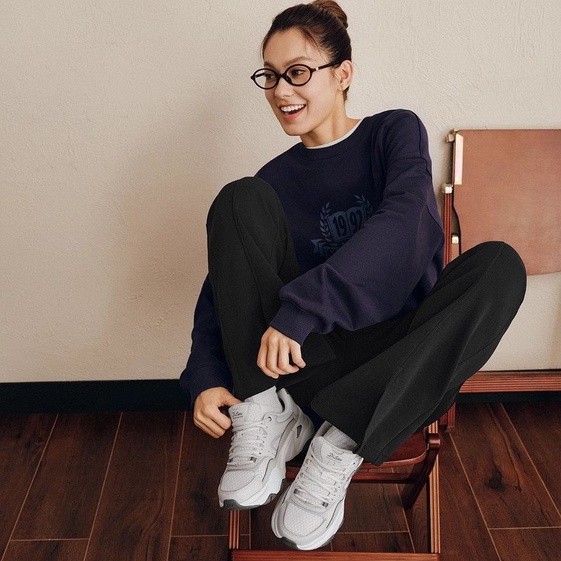 斯凯奇老爹鞋新品男女复古透气舒适支撑增高百搭时尚银灰色休闲鞋,淘宝优惠券,粉丝福利购,淘宝优惠卷