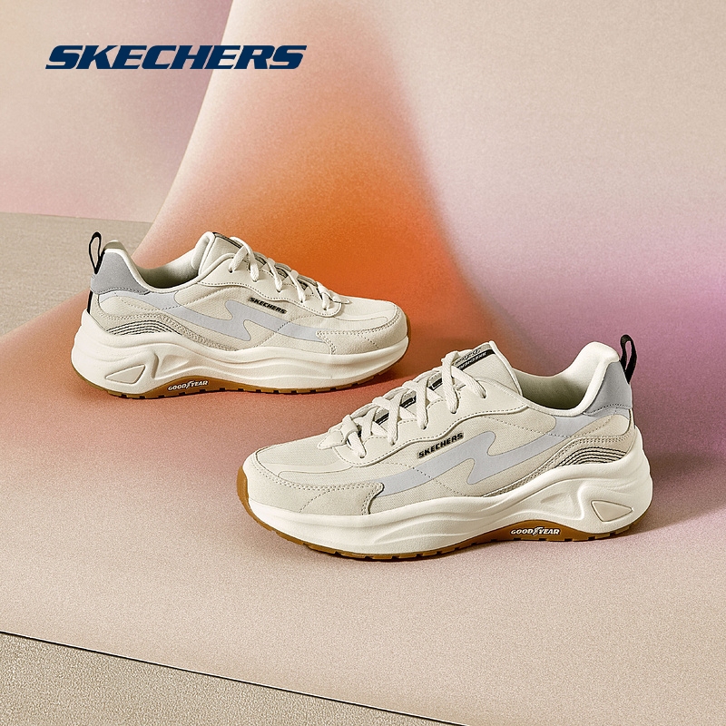 【赵露思同款】斯凯奇闪电春季休闲鞋 skechers运动板鞋