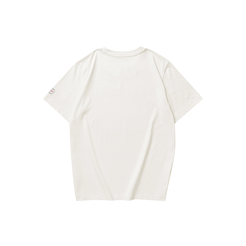 Skechers斯凯奇2024夏季新雅钻系列圆领短袖男女同款T恤透气纯棉-图1