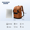 Skechers backpack, men's and women's school bag, large capacity computer bag, sports outdoor mountaineering bag, travel camping backpack