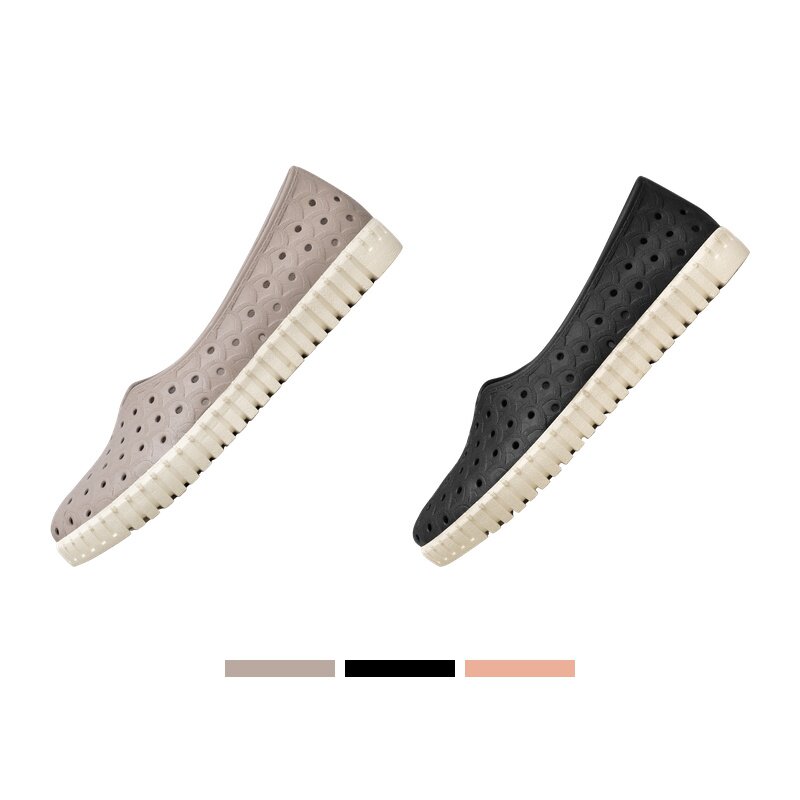 skechers春季女子镂空洞洞鞋一脚蹬 skechers运动运动沙滩鞋/凉鞋