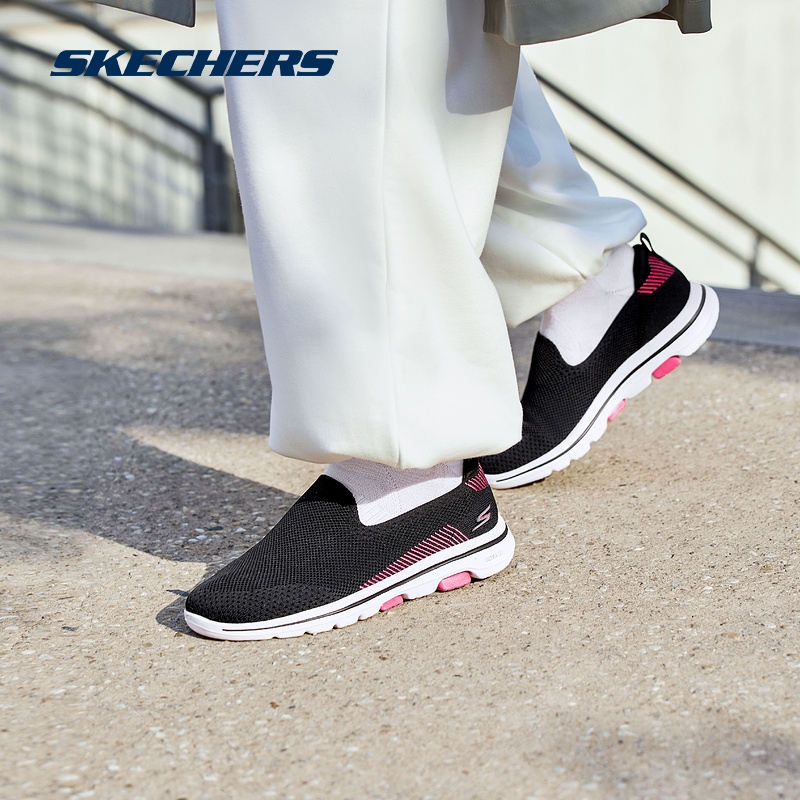 skechers春季新款一脚蹬休闲女鞋 skechers运动健步鞋