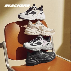 Skechers斯凯奇春夏新品踏浪老爹鞋