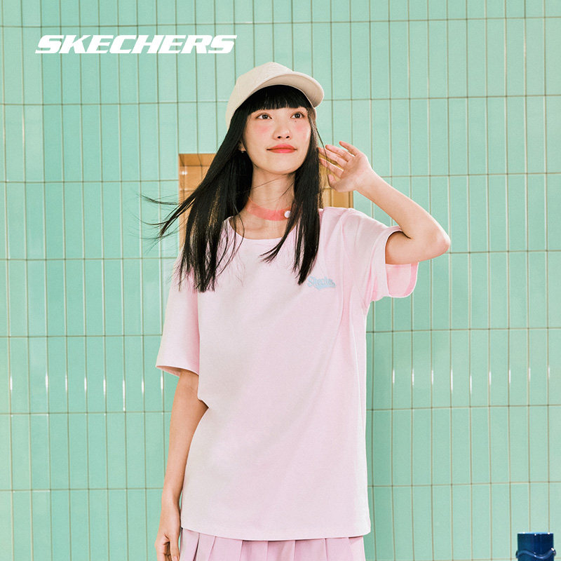  skechers运动运动T恤