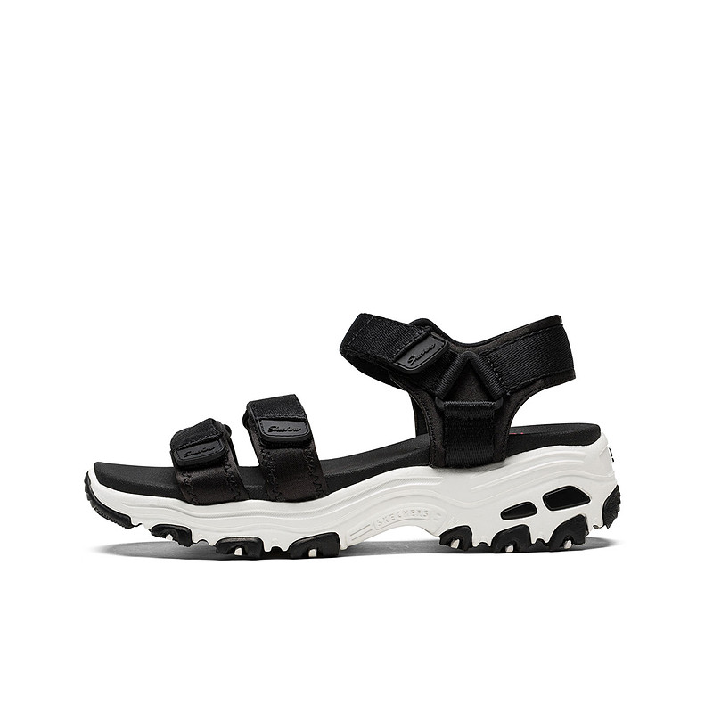 skechers 2023春季熊猫运动沙滩鞋 skechers运动运动沙滩鞋/凉鞋