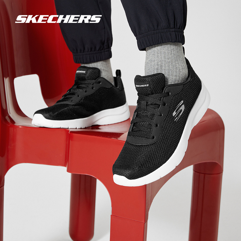 Skechers斯凯奇春夏女鞋缓震跑步鞋舒适轻便简约百搭健身运动鞋