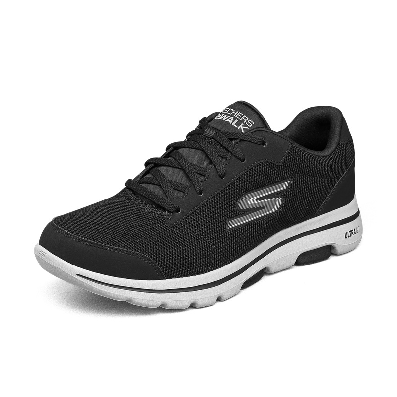 skechers男子轻便透气休闲运动鞋 skechers运动健步鞋