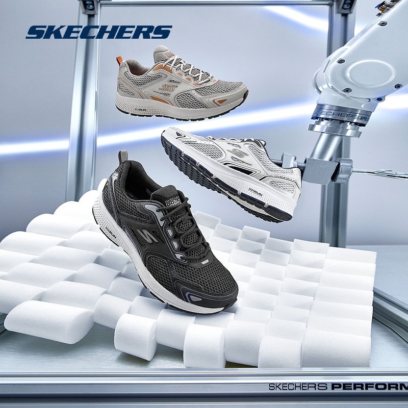 skechers春季新款跑步鞋舒适情侣鞋 skechers运动跑步鞋