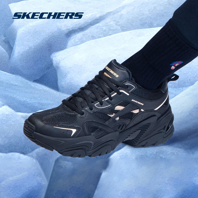 【立即抢购】同款skechers机甲运动鞋 skechers运动跑步鞋