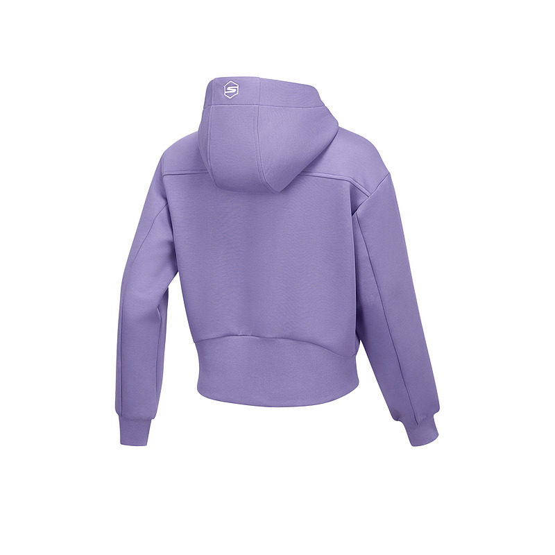 斯凯奇新品女士宽松廓形舒适连帽针织运动外套休闲百搭,淘宝优惠券,粉丝福利购,淘宝优惠卷