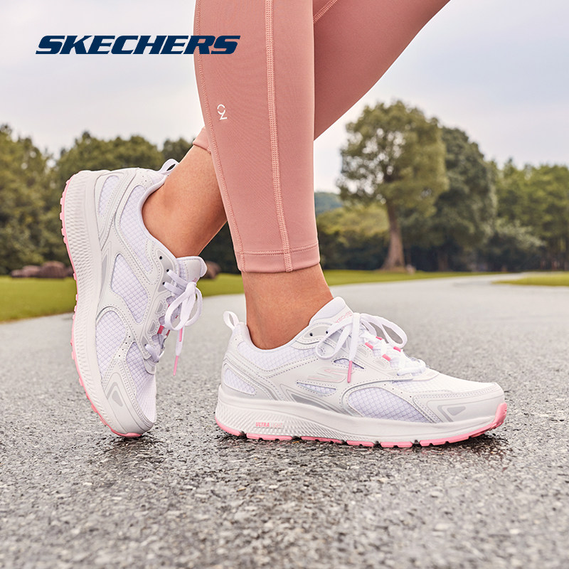 skechers春季男女轻弹减震跑步鞋子 skechers运动跑步鞋