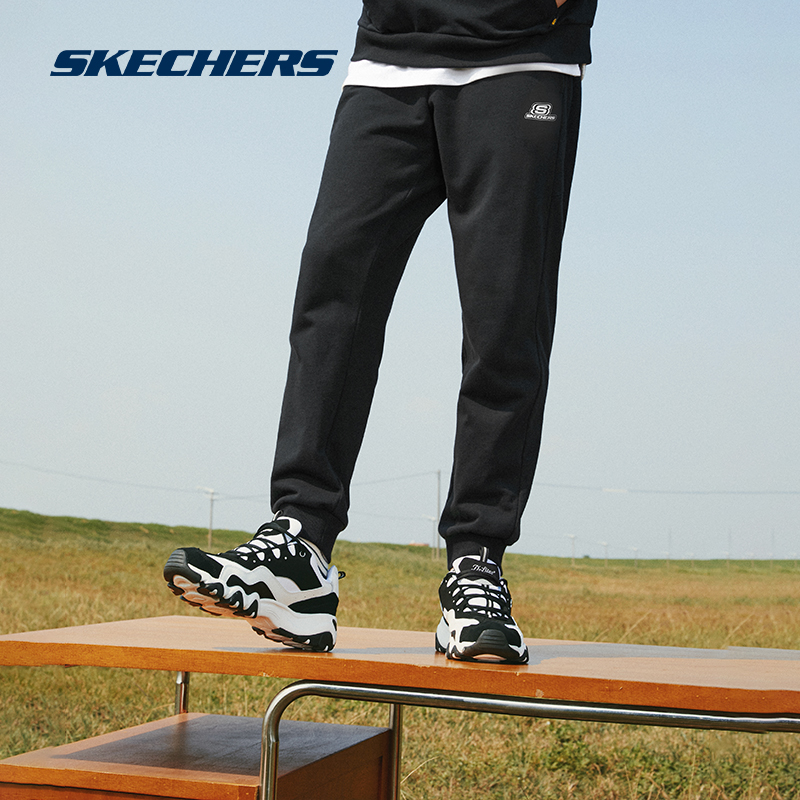 skechers 2023春季新款休闲男士长裤 skechers运动运动长裤