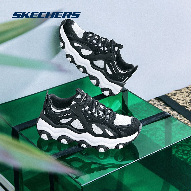 skechers啵啵熊2023春季老爹运动鞋 skechers运动板鞋/休闲鞋