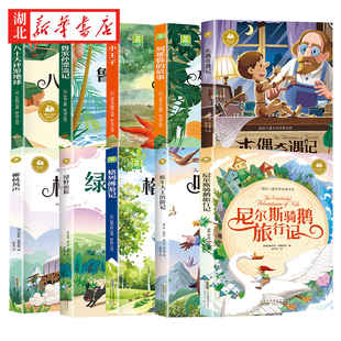 经典儿童文学名著小学生必读课外读物小王子