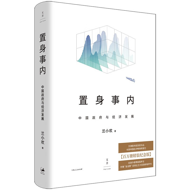 【赠名家有声书】置身事内 中国政府与经济发展 精装纪念版 复旦大学兰小欢教授揭示中国经济发展历程与运作逻辑 现象级经济学通识 - 图3