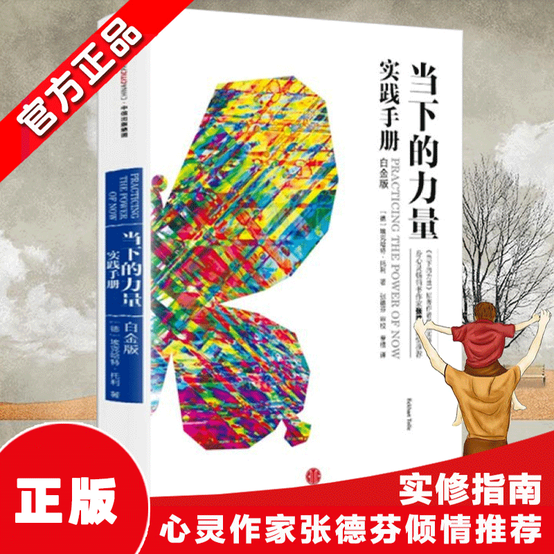 当下的力量实践手册(白金版)心灵畅销书作家张德芬作序如何创造性地使用你的大脑如何利用你的消极心态湖北新华正版包邮-图2