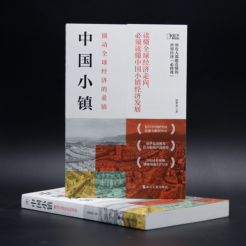 【全2册】中国小镇 撬动全球经济的重镇+置身事内 中国政府与经济发展 兰小欢 张梦希 著 解读中国经济的发展 对世界的影响 正版 - 图1