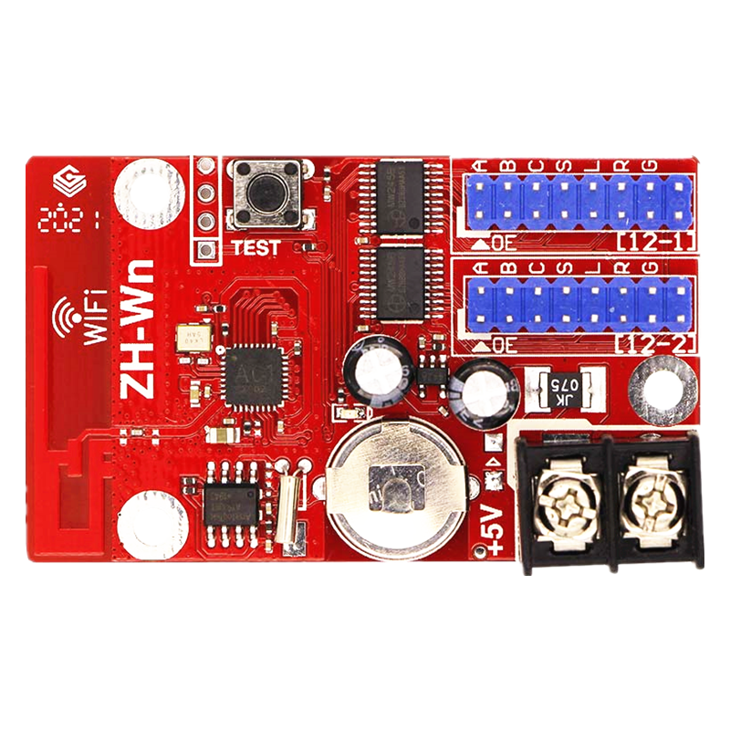 LED显示屏控制卡中航ZH-W2控制卡无线wifi卡手机改字WmW0W1W3W4卡 - 图3