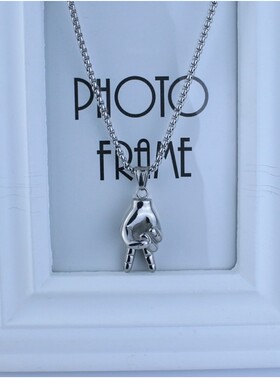 欧美合金挂件项链