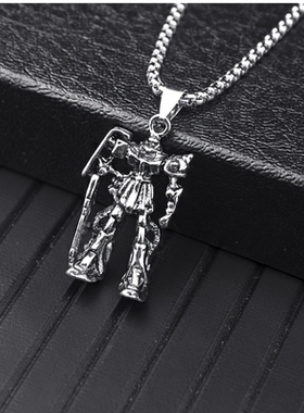 嘻哈风男士毛衣链