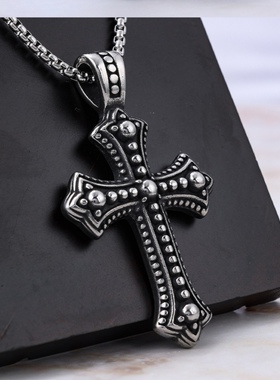 吊坠项链复古项坠朋克